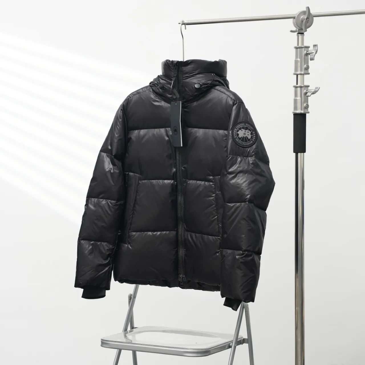 P780 CANADA GOOSE丨Canada Goose 2252 Puff Hooded Down Jacket Color: Black Black Label Size: XS-XXL